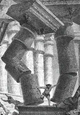 Samson Removing Columns