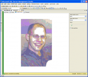 SQL Self Portrait (Click to embiggen)