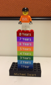 8 years at D2L and counting